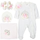 Eda Baby SLEEPWEAR ベビー・ガールズ US サイズ: 0-3 Months カラー: ピンク