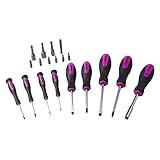 The Original Pink Box PB19SD 19-Piece Pink Screwdriver Set [並行輸入品]