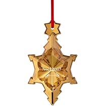 バカラ　クリスマスオーナメント　2017年 Amazon.co.jp: Baccarat 2017年 20Kゴールドクリスタル