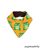 マクソモーラ スタイ よだれかけ ベビー Frog かえる スカーフ風 Maxomorra 北欧 スウェーデン
