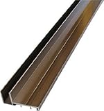 アルインコ　波板用母屋枠見切付　２．４Ｍ　ブロンズBA176B