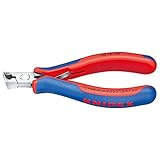 KNIPEX（クニペックス）6212-120 エレクトロニクス斜ニッパー スポーツ レジャー DIY 工具 ペンチ ニッパー top1-ds-1850053-ak [簡易パッケージ品]
