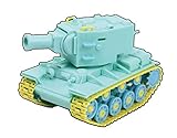 新時模型 カラフルキュートタンクシリーズ No.1 KV-2 (ロシア) 色分け済みプラモデル...