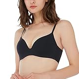 ノンワイヤーブラジャー キレイラボ オーガニックコットン混 綿混 横流れ防止 モールドカップ Fitte KB6092