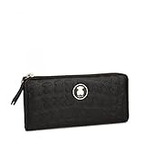 トウス TOUS 牛革 財布 くま 黒 Sherton kiara
