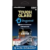 Deff ディーフ iPhone13mini用 AGC社製DT強化ガラスフィルム0.25 BLカット