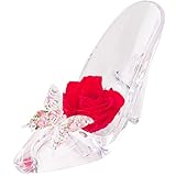 プリザーブドフラワー 一輪 ギフト ハイヒール レッド