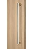 モダン& Contemporary 1 " x 1 "正方形形状ハンドル/ push-pull stainless-steelドアハンドルの入り口/エントリ/シャワー/木製/ガラス/ Office /
