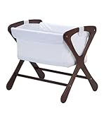 Cariboo USCB02 Classic Bassinet In Mahogany by Cariboo