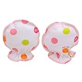 Tonsee 可愛い ベビーミトン 新生児用 ベビー かきむしり防止用手袋 ミトン指なし 大人気 赤ちゃん用 手袋 (ピンク)