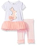 Bonnie Jean PANTS ベビー・ガールズ US サイズ: 0 - 3 Months カラー: ピンク