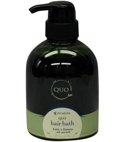 Amazon | アマトラ 【2セット】クゥオ ヘアバス es＜シャンプー