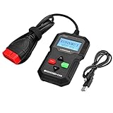 MagiDeal kw590 OBDII車エンジン障害コードreader-scanチェックエンジンライトツール as described ブラック 50b4cfdf5c8ba1954c0ec0b576