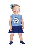 NCAA Girls幼児用半袖フルスカートドレス ブルー