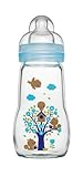 MAM Feel Good Glass Bottle by MAM Babyartikel