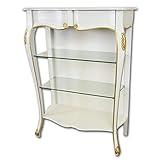 コンソール リビング 収納 木製 マホガニー 2Dコンソールシェルフ