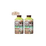 アース製薬 雑草が生える前の脱草計画 1.2kg×2セット