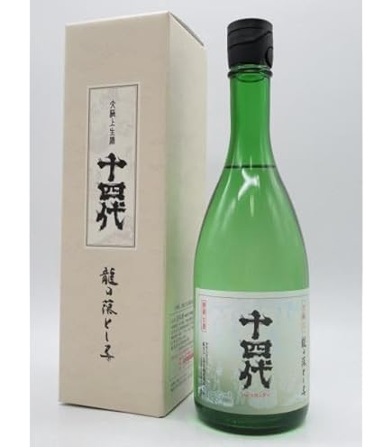 Amazon.co.jp: 十四代 龍の落とし子 上諸白 1800ml : 食品・飲料・お酒