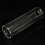 シリンダークリアハンギング壁ガラス花瓶フラワープランターテラリウム水耕栽培容器ポット装飾