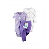 カーターズ Carter's ボディスーツ & パンツ 3点セット 3-Piece Bodysuit & Pant Set 18M (78-83cm)