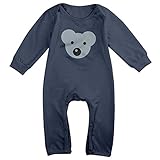 カッコいい ベビー 可愛い マウスクマ 子供服 100%綿 Navy Size 18 Months