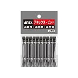 アネックス(ANEX) パワービット 両頭 +2・-6×65 100本入 AP-14