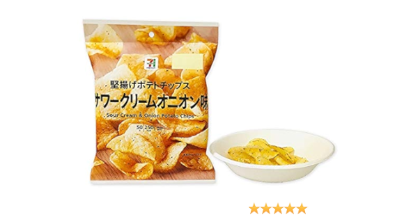 Amazon 販路限定品 カルビー 堅揚げポテトチップス サワークリームオニオン味 50g 12袋 堅揚げポテト スナック菓子 通販