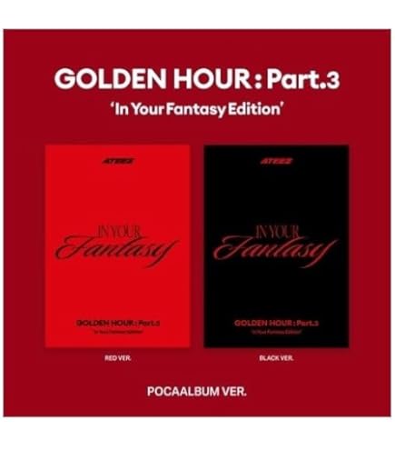 Amazon.co.jp: ATEEZ - 12th mini album [GOLDEN HOUR : PART.3