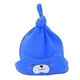 Là vestmon　ベビーハット 帽子　キャップ 可愛い 新生児　頭囲 40-50cm対応 0-24ヶ月 綿　柔軟 発汗性いい 保温性いい 通気性いい 出産ギフト 誕生日祝い