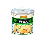 アサヒペン 水性ニス ライトオーク 0.7L