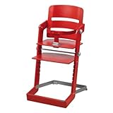 Geuther(ゴイター) ハイチェア TAMINO レッド