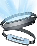 TORRAS ベルトファン 腰掛け扇風機 【COOLIFY ZONE 2】 2024新型 強力 携帯扇風機 屋外作業/運動「先端技術 風量突