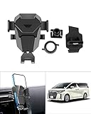 Cartist ホンダに適合 新型N-BOX JOY JF5/6型 スマホ ホルダー 運転席側用 右ハンドル エヌボックス ジョイ nボックス 3代目 2023.10～現行 携帯 ホルダー スマホスタンド 片手操作 エアコン 送風口 360度回転 車載ホルダー 固定 取付簡単