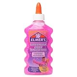 ELMER'S エルマーズ グリッターグルー ピンク 液体のり 177ml スライム 多目的用 2090855
