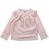 《春秋対応》 CHILD CHAMP(チャイルド チャンプ) スラブ天竺花柄アップリケ長袖Tシャツ 100cm/P NO.C-86181103