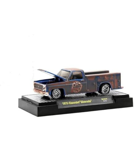 激レア！2021クリスマス限定　M2マシーン　シェビー　シャイアン　1/64 Amazon.co.jp: M2 Machines 1973 シボレー シャイアン スーパー