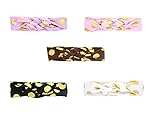 greeshion ( TM )ベビーガールメタリックターバン幼児カチューシャヘッドバンド子どものラップ縄目