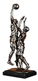 Deco 79 Poly-Stone Basketball Player, 16 by 6-Inch