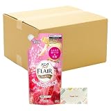フレアフレグランスミスト フローラル&スウィートの香り 詰め替え 240ml + Kunutonnオリジナルロゴ入りeおまけ付 (15個セット)