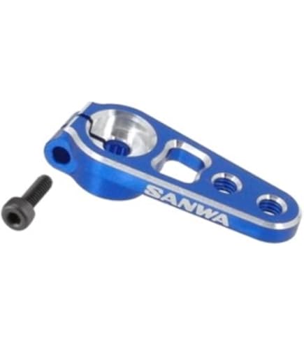 Amazon | 三和電子機器 アルミサーボホーン (RED) 107A54263A