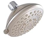 LDR 520 6350BBN 6 Function Massage Showerhead, Brushed Nickel [並行輸入品]