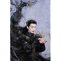 蒼蘭訣　東方青苍　月尊　ワンホーディ王鶴棣　フィギュア ガラスケース付 蒼蘭訣 東方青苍 月尊 ワンホーディ王鶴棣 フィギュア ガラス