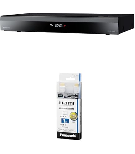 パナソニック ブルーレイレコーダー 7TB 11チューナー Ultra HD/4K対応