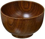 イシダ 木製汁椀 幅12.8×奥行12.8×高さ7.8cm 多用椀無地