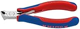クニペックス KNIPEX 6212-120 エレクトロニクス斜ニッパー
