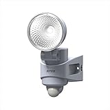 ムサシ:7W LEDセンサーライト LED-AC307