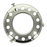 Upgradelightsニッケルメッキ2.25インチUnoブリッジかさホルダー