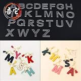 JD 小物 アクリル型紙 レザークラフト用品 (英字)