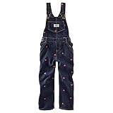 (オシュコシュ)OSH KOSH ハート刺繍デニム オーバーオール 【並行輸入品】 (18M/80cm)