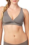 ロージーポープ アンダーウェア ブラジャー Rosie Pope Sleep Maternity/Nursing Bra Graphite [並行輸入品]